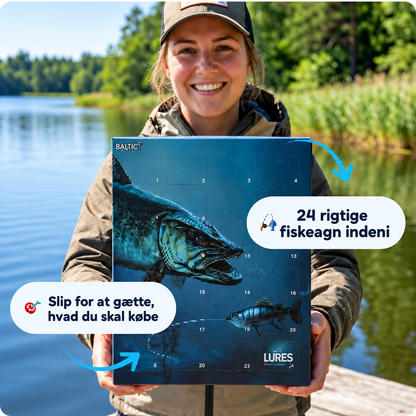 Fiskejulekalender – 24 unikke fiskegrej