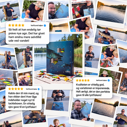 Fiskejulekalender – 24 unikke fiskegrej