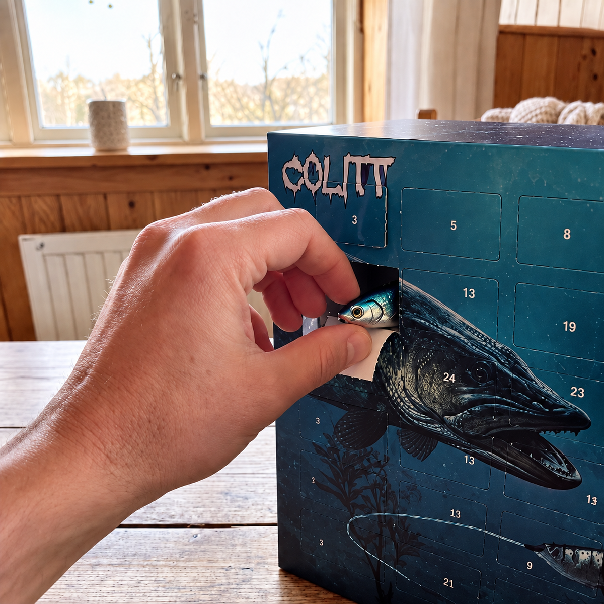 Fiskejulekalender – 24 unikke fiskegrej